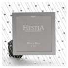 Hestia Glass Raindrop Design Photo Frame 4 x 4inch