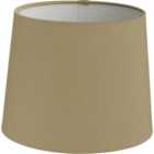Wilko Earth Green Tapered Shade 25cm