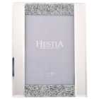 Hestia Diamante and Mirrored Photo Frame 5 x 7inch