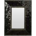 Premier Housewares 2300657 Black Glass Photo Frame 4 x 6 inch