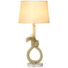 HOMCOM Nautical Style Table Lamp