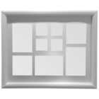 Premier Housewares Rectangular White 9 Photo Multi Photo Frame