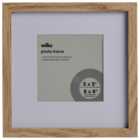 Wilko Square New Light Wood Effect Photo Frame 8 x 8inch