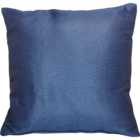 Amir Blue Plain Scatter Cushion 45 x 45cm 2 Pack