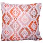 Amir Orange Fleur Scatter Cushion 45 x 45cm