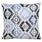 Amir Blue Fleur Scatter Cushion 45 x 45cm