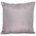 Amir Grey Plain Scatter Cushion 45 x 45cm