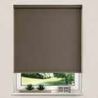 New EdgeBlinds Thermal Blackout Roller Blinds Chocolate 130cm