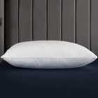 Slumberdown White Silk Touch Quilted Pillow