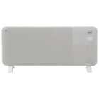 Neo White Wi-Fi Electric Tempered Glass Panel Heater