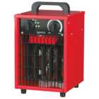 Igenix Red Industrial Fan Heater 2000W