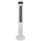 Igenix White Digital Tower Fan 43 inch