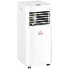 HOMCOM White 9000 4 in 1 Mobile Air Conditioner