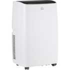 HOMCOM White 14000BTU Mobile Air Conditioner