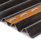 Corramet Black Corrugated Roofing Sheet Kit 950 x 1000mm