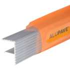 Alupave Mill Decking End Stop Bar 6m