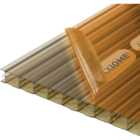 Axiome 16mm Bronze Polycarbonate Sheet 690 x 5000mm