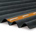 Corrapol-BT Black Corrugated Roof Sheet 930 x 2000mm