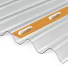 Corrapol Stormproof Corrugated Clear Roofing Sheet 950 x 2500mm