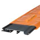 Alupave Grey Fireproof Board 1m 