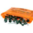 Corrapol-BT Green Screw Fixings 50 Pack