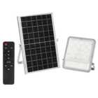 Ener-J 50W LED Floodlight with Solar Panel and Remote