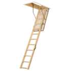 TB Davies EuroFold Timber Loft Ladder