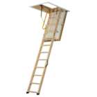 TB Davies LuxFold Timer Loft Ladder