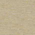Grandeco Striped Velvet Weave Yellow Mica Wallpaper