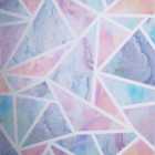 Arthouse Pastel Geometric Multicolour Wallpaper