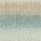 Grandeco Malibu Textile Woven Effect Teal Wallpaper