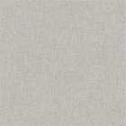Grandeco Twill Plain Fabric Grey Textured Wallpaper