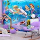 Walltastic Magical Mermaids Wall Mural