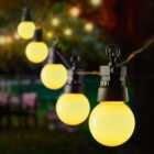 Premier 10 Warm White LED Bulb Battery Operated Party Lights