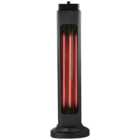Ener-J T01-G12Y Portable Infrared Heater 600/1200W