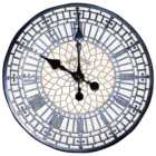 St Helens Big Ben Design Garden Clock 30cm