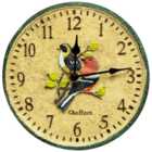 St Helens Chaffinch Garden Clock 30cm