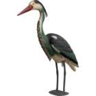 St Helens Decoy Heron Bird for Scaring Ornament