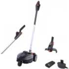 Yard Force iFlex 23cm Mower Grass and Hedge Trimmer