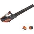 Yard Force LB G1840V Cordless Leaf Blower including Battery and Charger.
