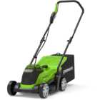 Greenworks 24V Cordless 33cm Lawnmower Tool Only