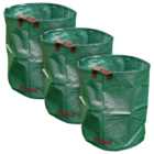 St Helens Heavy Duty Garden Waste Bags 3 Pack