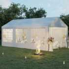 Outsunny 6 x 3m Heavy Duty Carport Shelter Tent