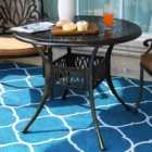 Living and Home Garden Bistro Table