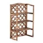 Outsunny 3 Tier Wooden Plant Stand