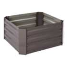 Living and Home Square Raised Garden Bed Planter Box 30 x 100 x 100cm