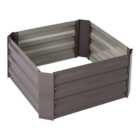 Living and Home Square Raised Garden Bed Planter Box 30 x 100 x 60cm