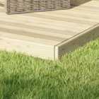 Power 10 x 10ft Timber Decking Kit With No Handrails