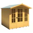 Shire Chatsworth 7 x 7ft Traditional Summerhouse