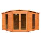 Shire Barclay 10 x 10ft Double Door Traditional Summerhouse